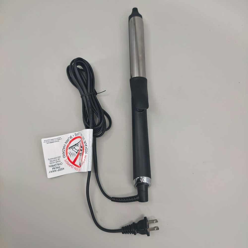 ghd Curve Soft Curl Iron 1.25 Inch Ceramic CLT262 Black No Box or manual